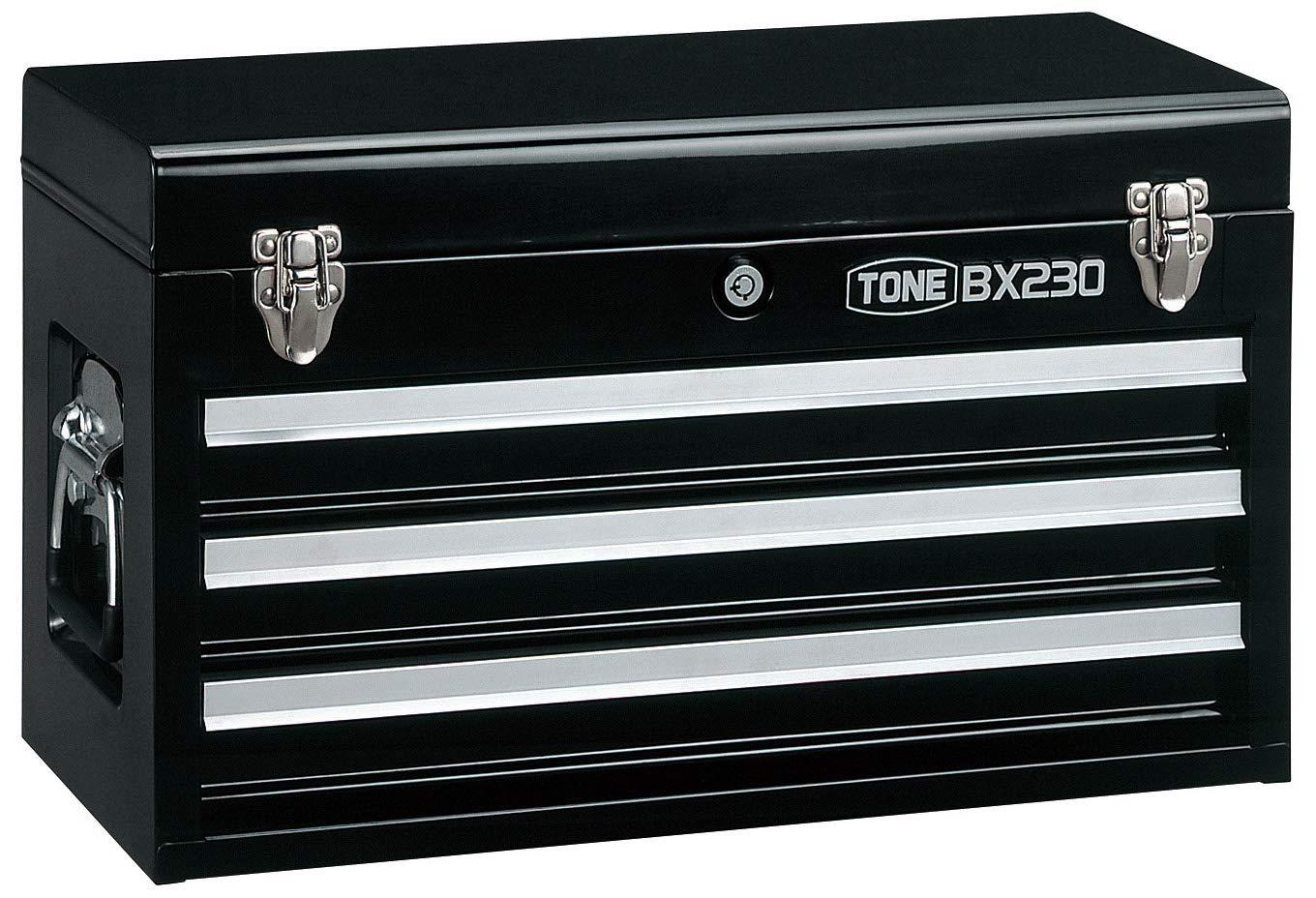 トネ(TONE) ツールチェ スト BX230BK ブラック