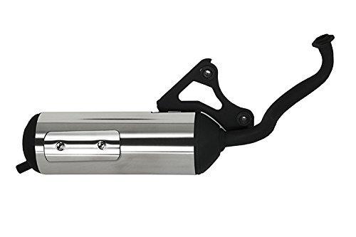 NBS バイクパーツセンター(Bike Parts Center) ステン巻きマフラー ホンダ ライブ Dio ZX/SR AF34/AF35用 2003