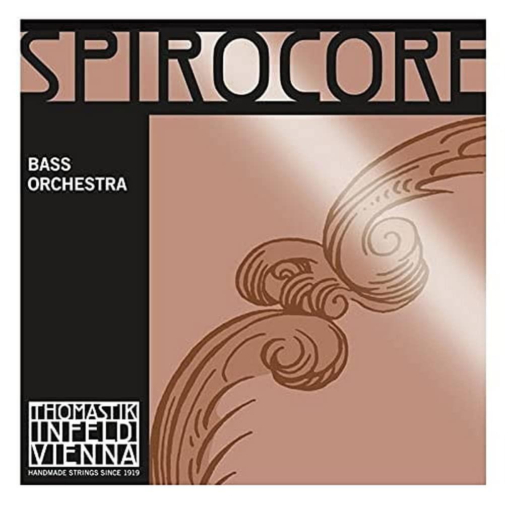 SPIROCORE スピロコア コントラバス弦セット 3/4サイズ ライトテンション(weich)