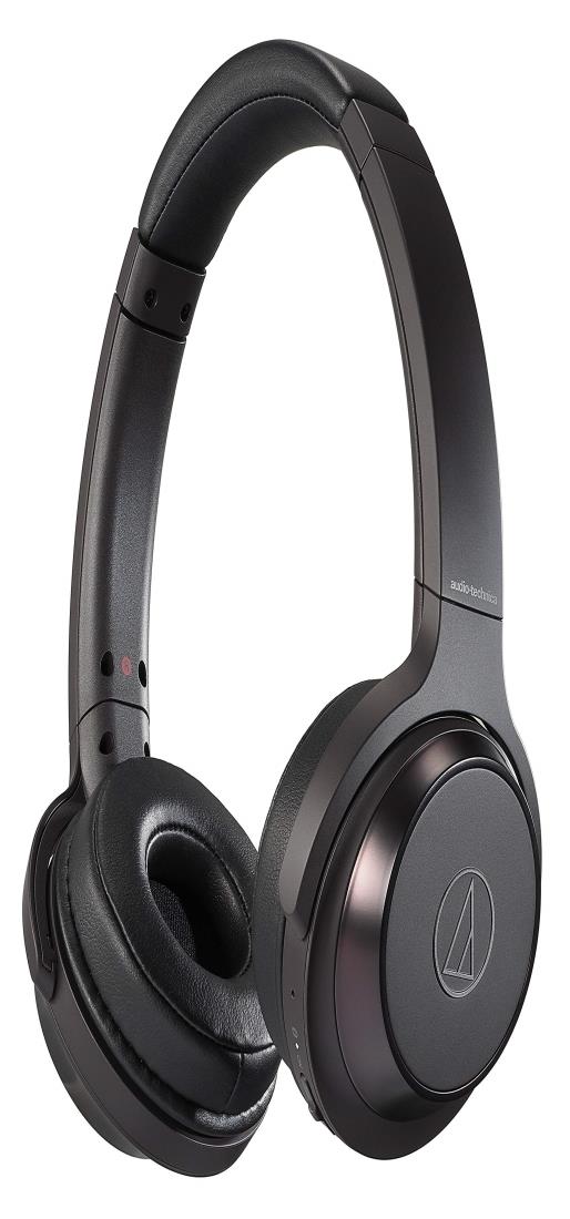 オーディオテクニカ ATH-WS330BT BK ワイヤレスヘッドホン bluetooth 重低音 SOLID BASS 最大70時間再生 ブラック ATHーWS330BT BK｜川山商店　店