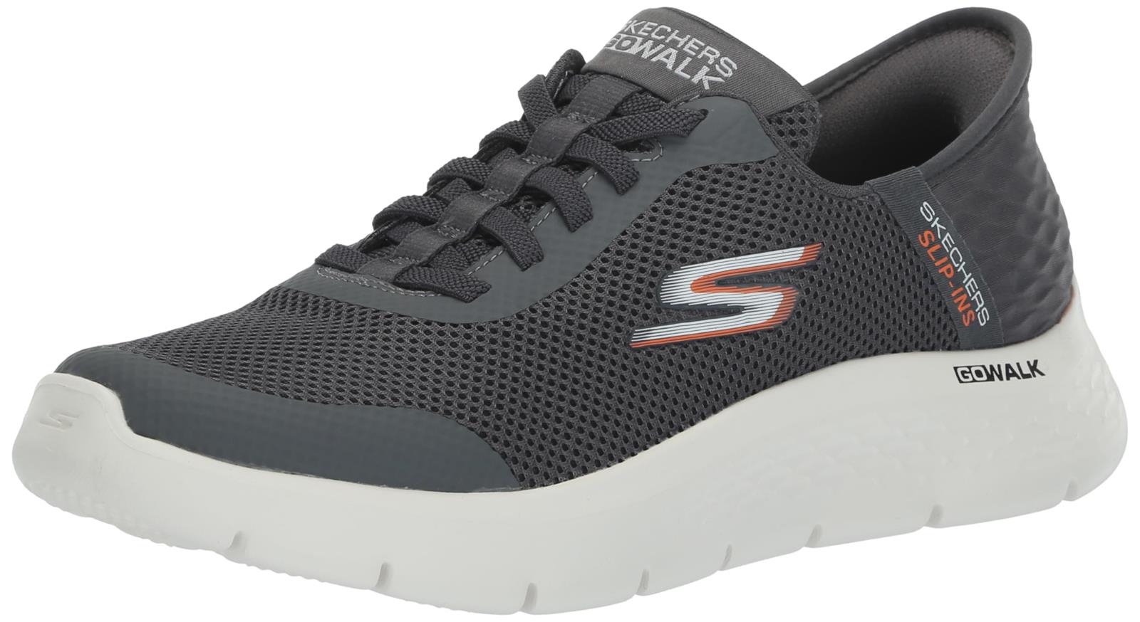 GO WALK FLEXHANDS UP_216324WW GRY 26.0 糎