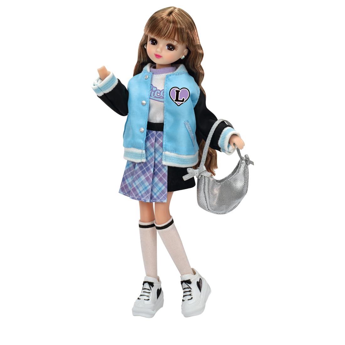 タカラトミー リカちゃん ドレス LW-11 スポーツMIX 着せ替え おままごと おもちゃ 3歳以上画像