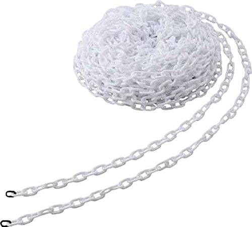 TRUSCO(トラスコ) プラチェーン 8MMX30M 白 TPC-8W