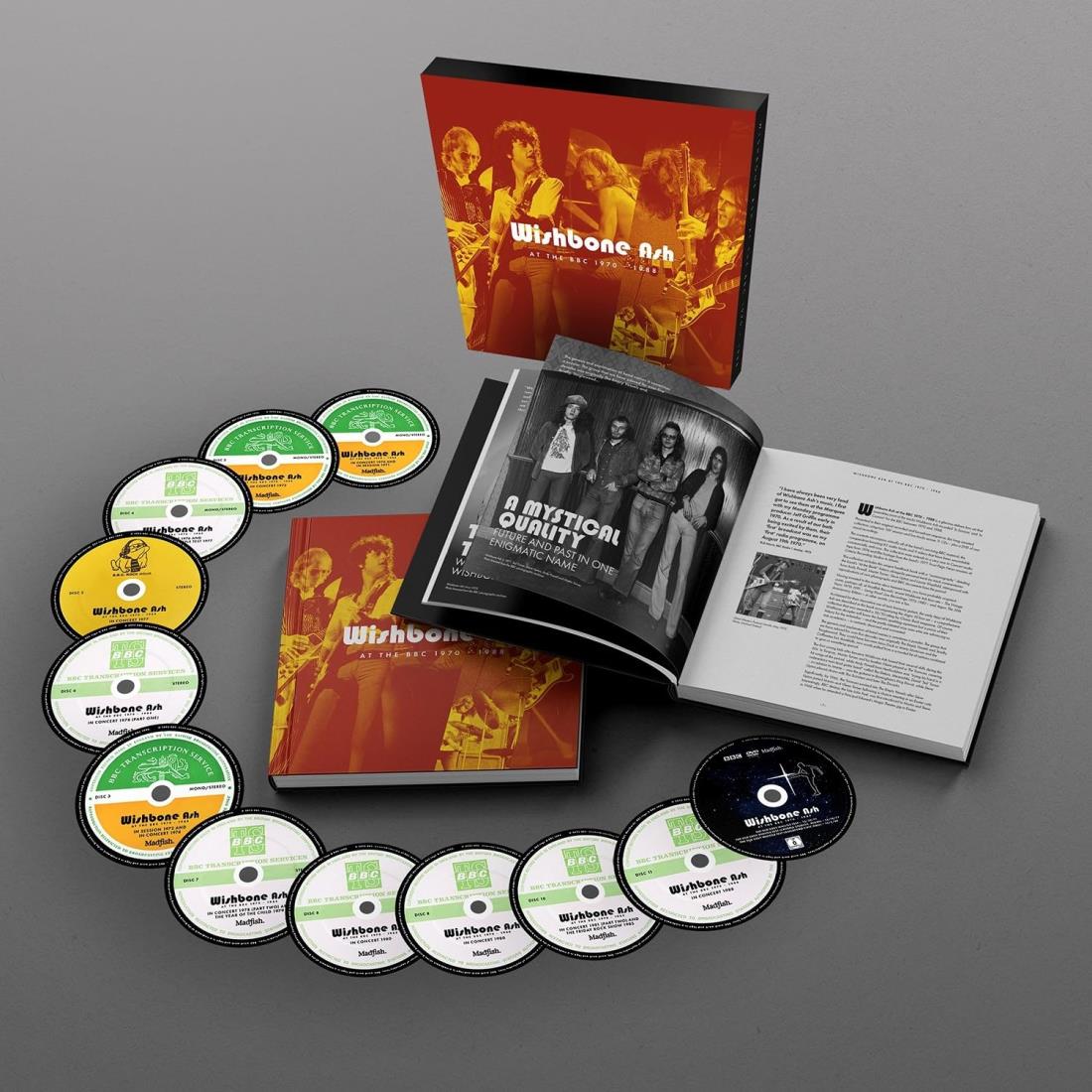 At The BBC 1970-1988 - 11CD+D V D NTSC/0 Boxset with 72pg Hardback Book