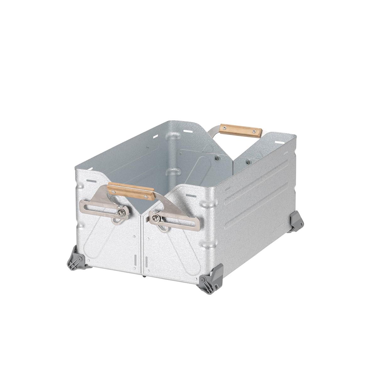 楽天市場】スノーピーク(snow peak) ファニチャー シェルフコンテナ 25