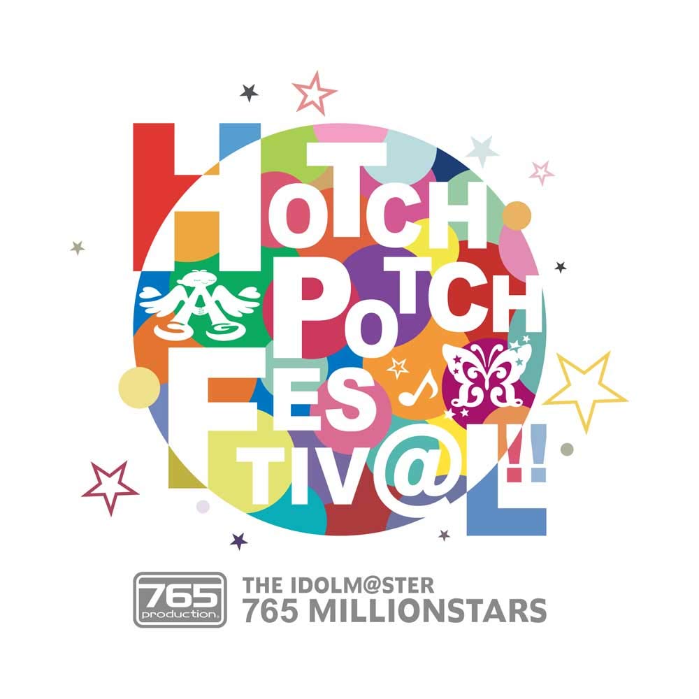 THE IDOLM@STER 765 MILLIONSTARS HOTCHPOTCH FESTIV@L!! LIVE Bluーray GOTTANI-BOX (完全生産限定)｜川山商店　店