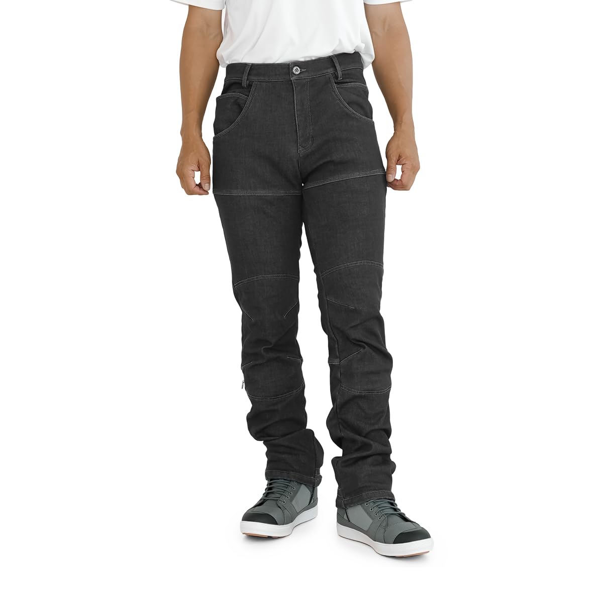 KOMINE WJ-936R エニグマライトプロテクトサーマルジーンズ バイク用 CE 防風 秋冬 フリース 07-936 Denim Black WS/26 9,205円