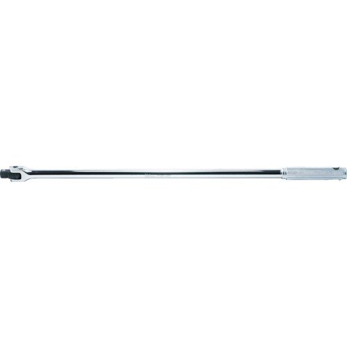 コーケン 1/2(12.7mm)SQ. ロングスピンナハンドル(ローレットグリップ) 全長600mm 4768N-600