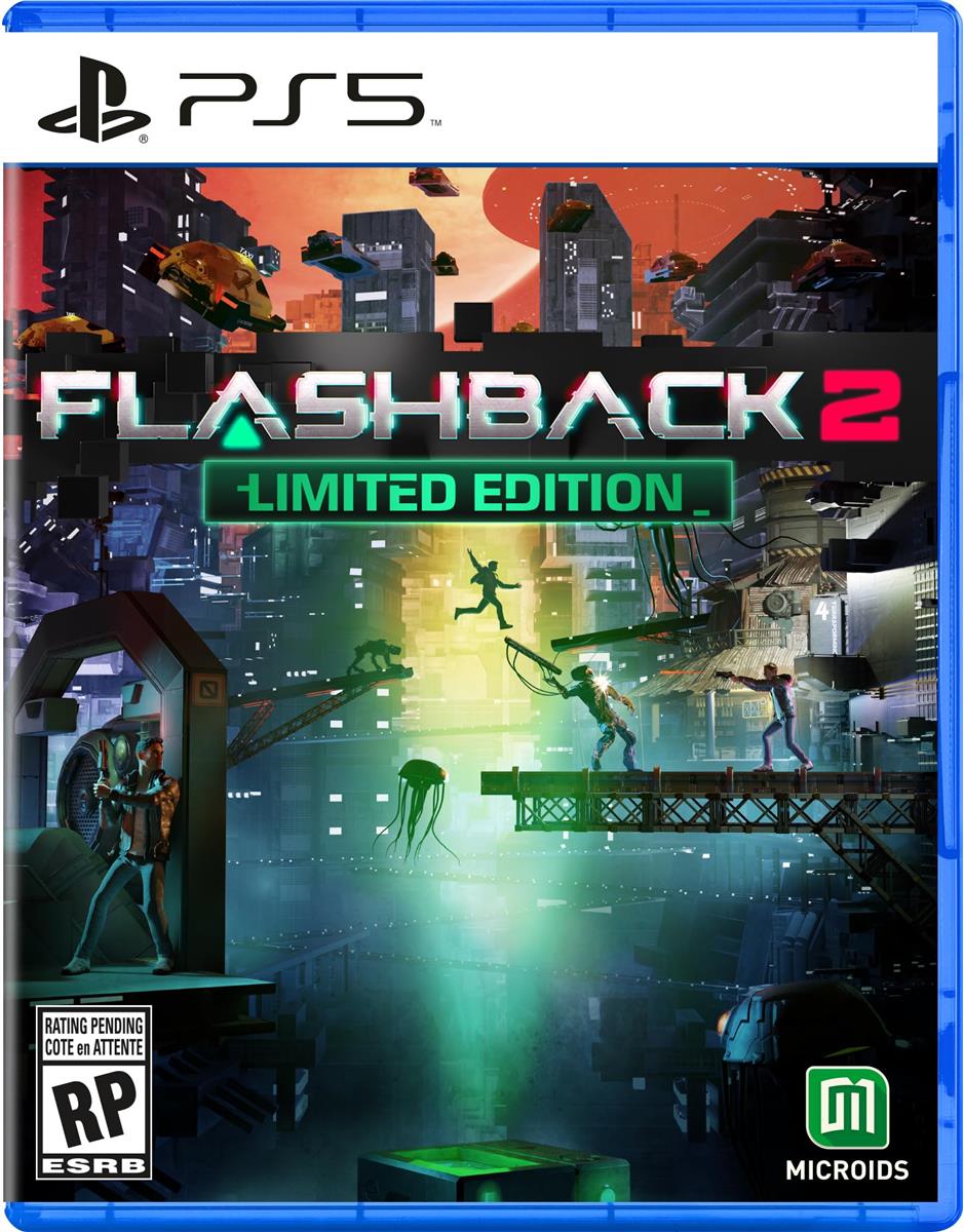 Flashback 2: Limited Edition (輸 入版:北米) - PS5