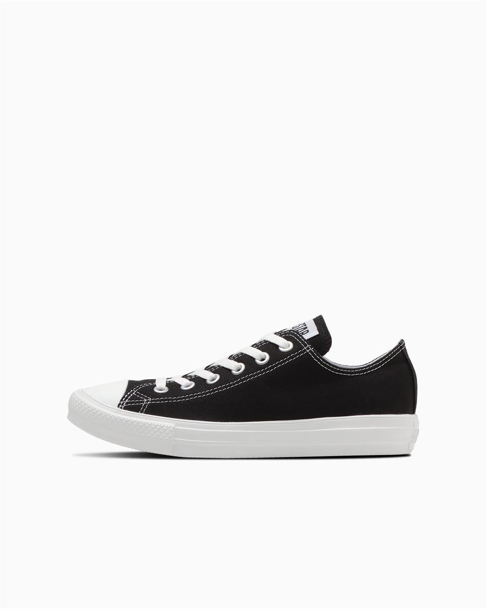 ALL STAR LIGHT OX BLACK/WHITE