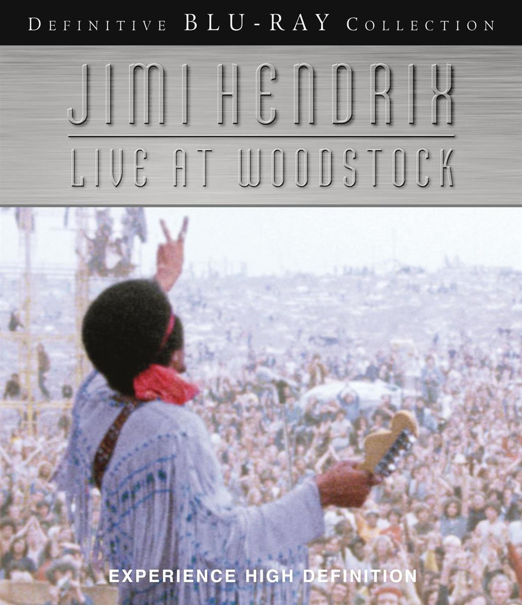 Jimi Hendrix Live at Woodstock