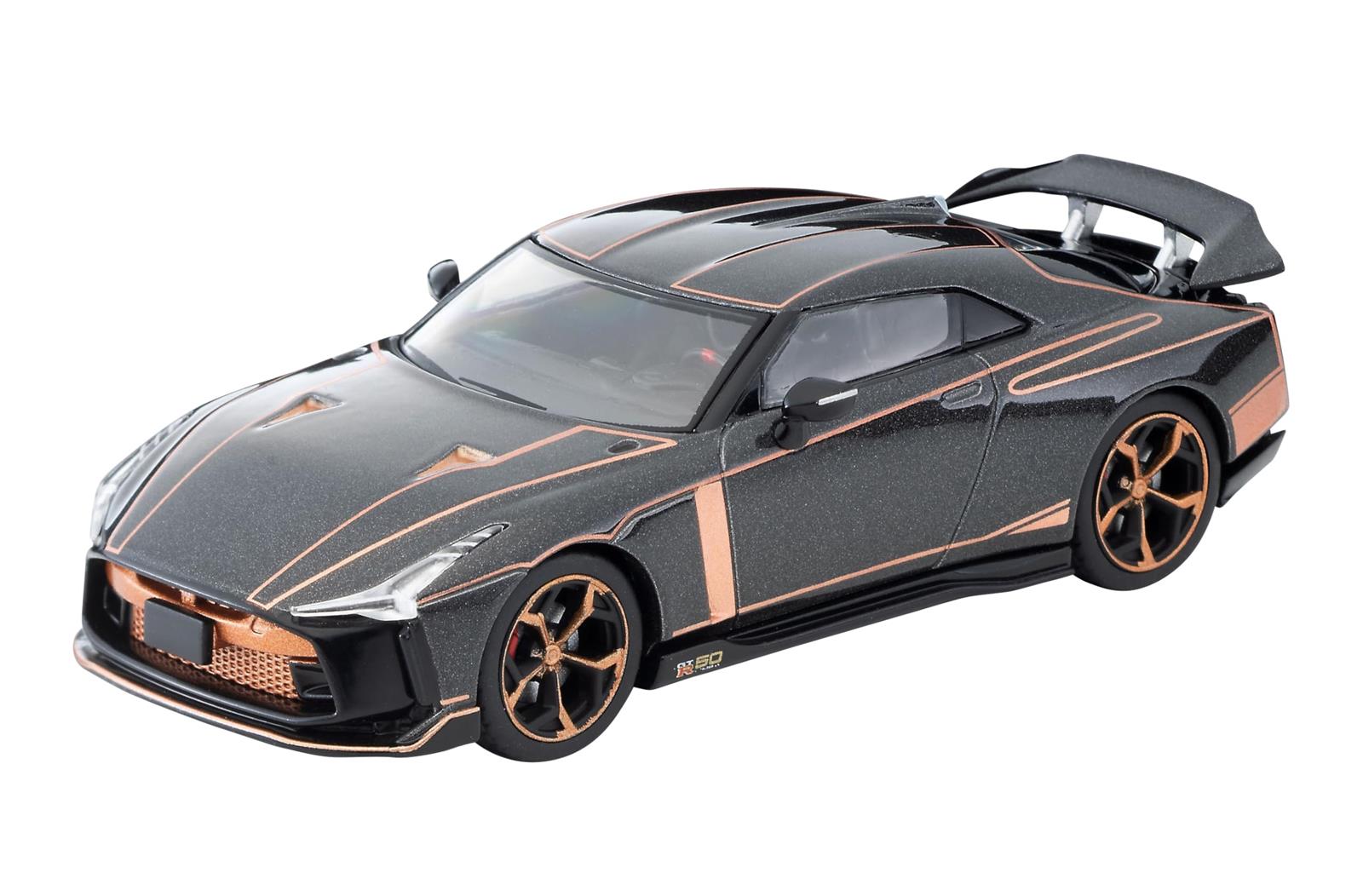 トミーテック (TOMYTEC) トミカリミテッドヴィンテージ ネオ 1/64 LV-N ニッサン GT-R50 by Italdesign グレーM 完成品