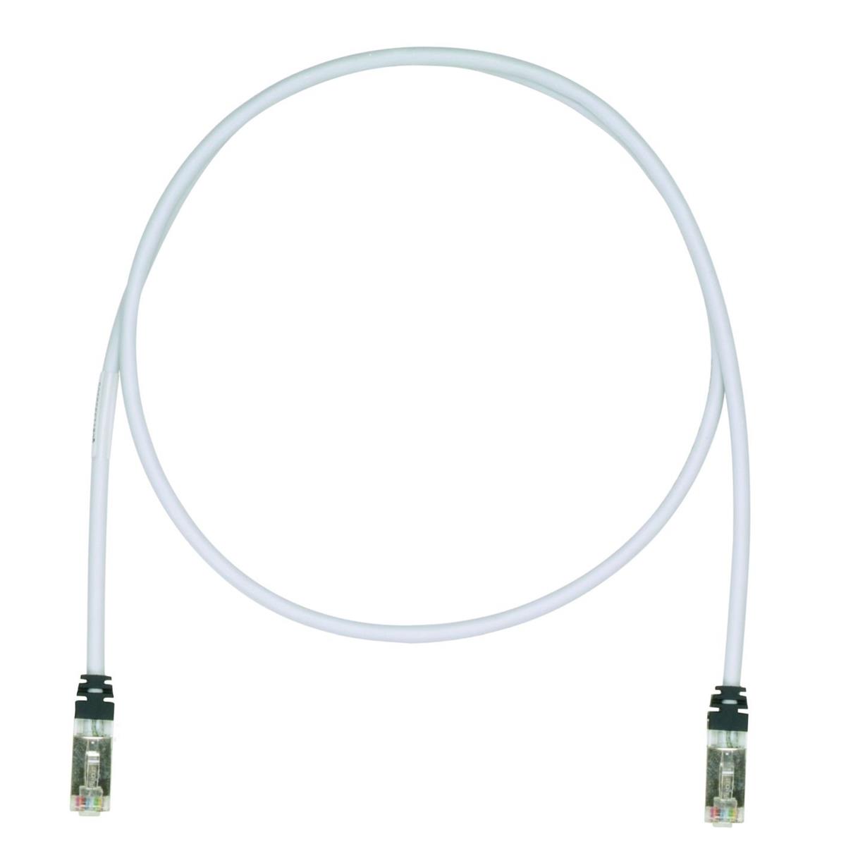 パンドウイット 遮蔽物 ローカルエリアネットワーク有線テレビ Cat6A 労働者階級操作手順 20m ともし火薄墨色 STP6X20MIG
