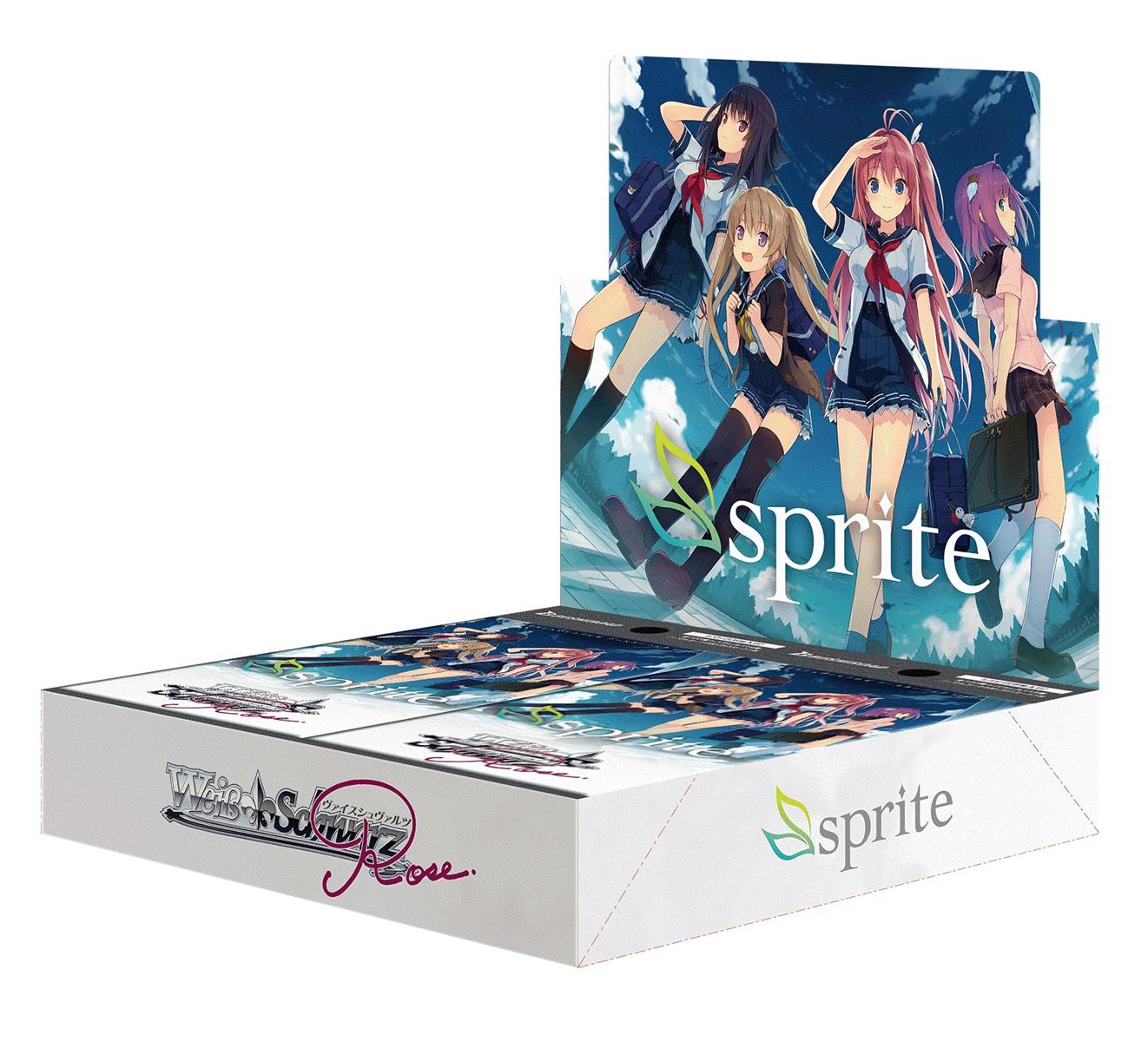 ヴァイスシュヴァルツロゼ ブースターパック sprite 10パック入りBOX 6,068円