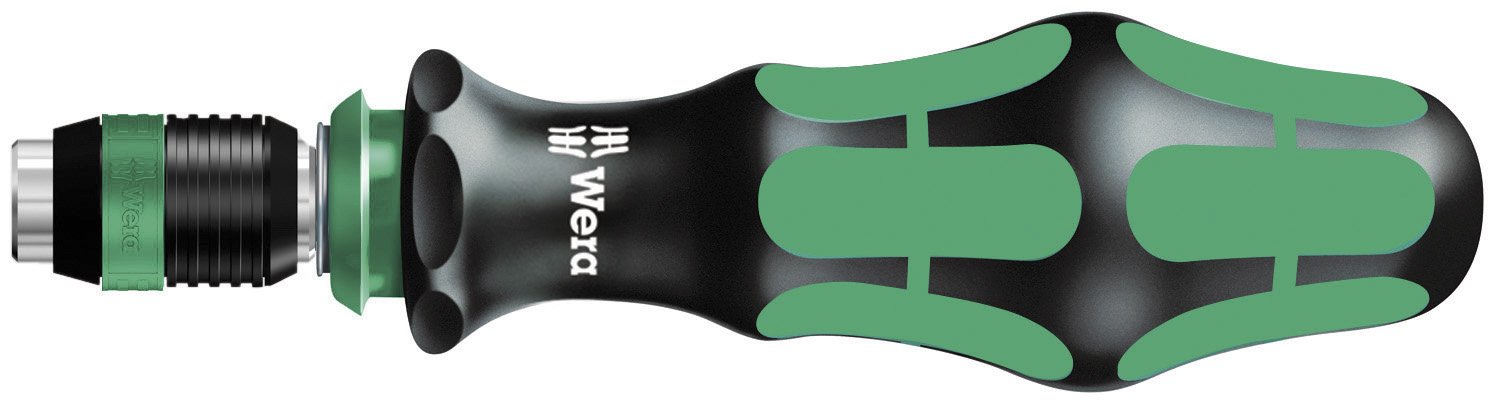 WERA ヴェラ Rapidaptor式 ドライバーハンドル 差込6.35mm 全長133mm 伸縮機能付 073541