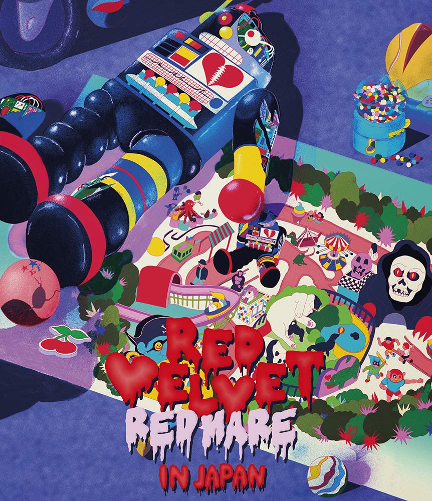 Red Velvet 2nd Concert “REDMARE” in JAPAN(Bluーray Disc)
