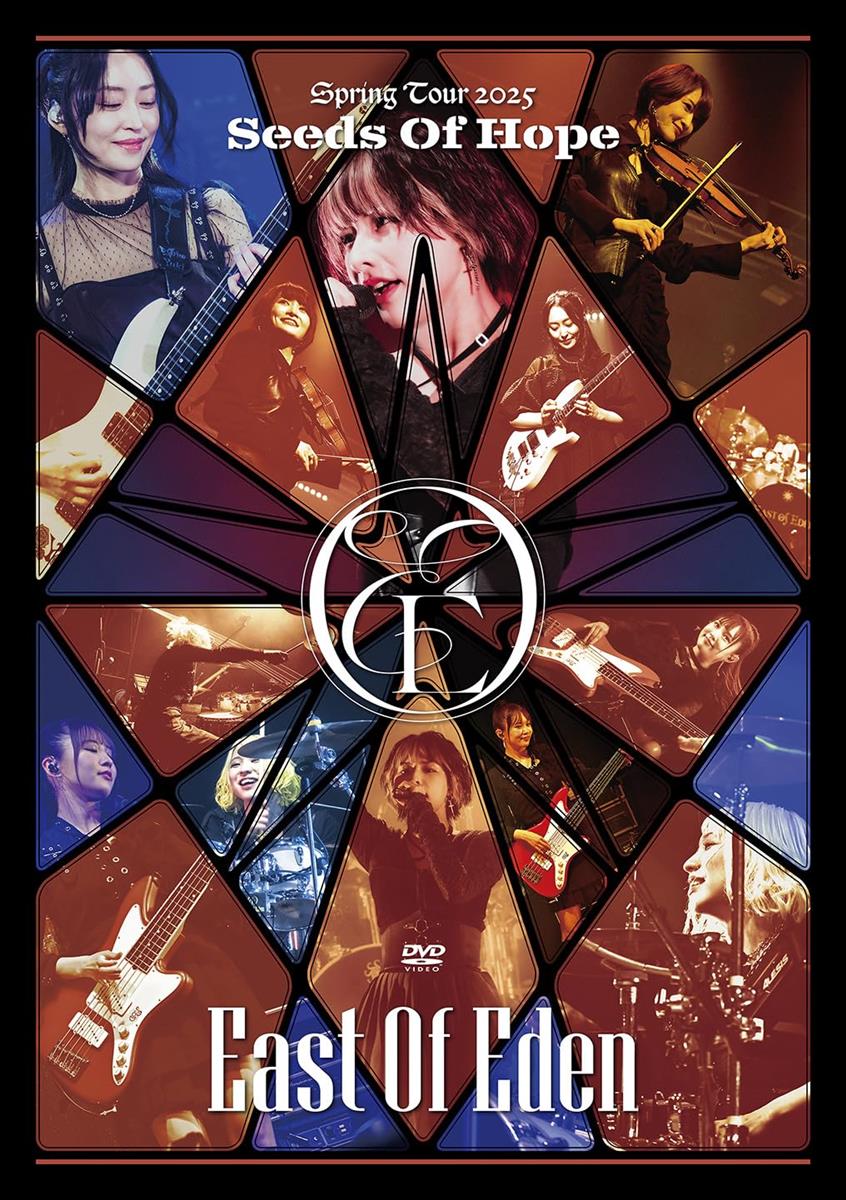 Spring Tour 2025 ~ Seeds Of Hope ~ (通常盤) - East Of Eden (特典なし) D V D