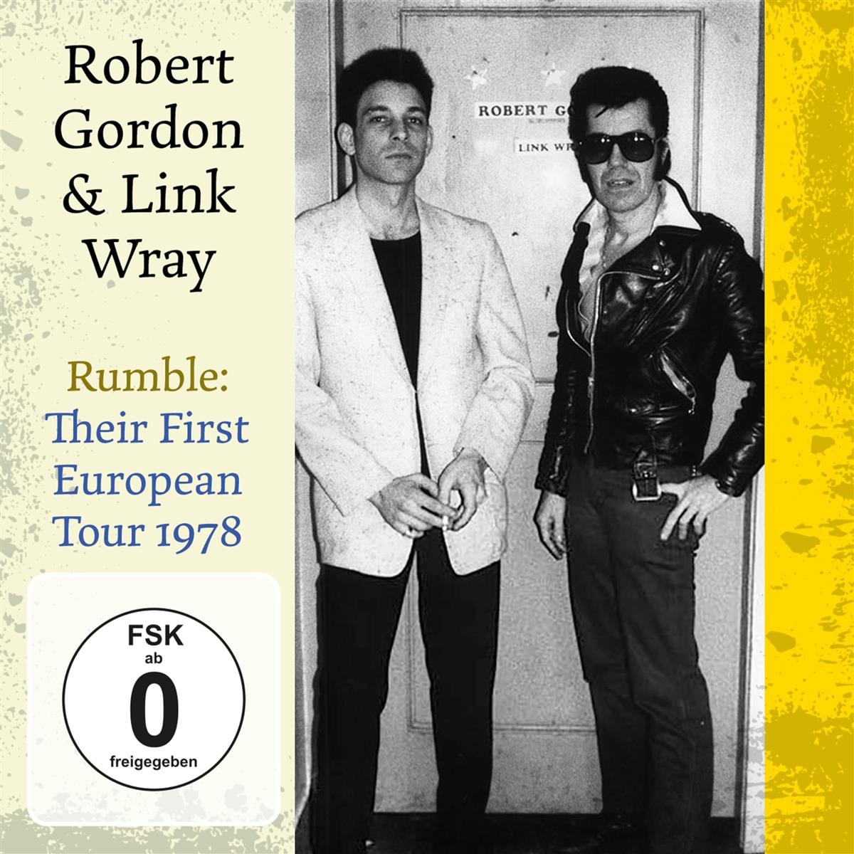 Rumble: Their First European Tour 1978 (CD+D V D)