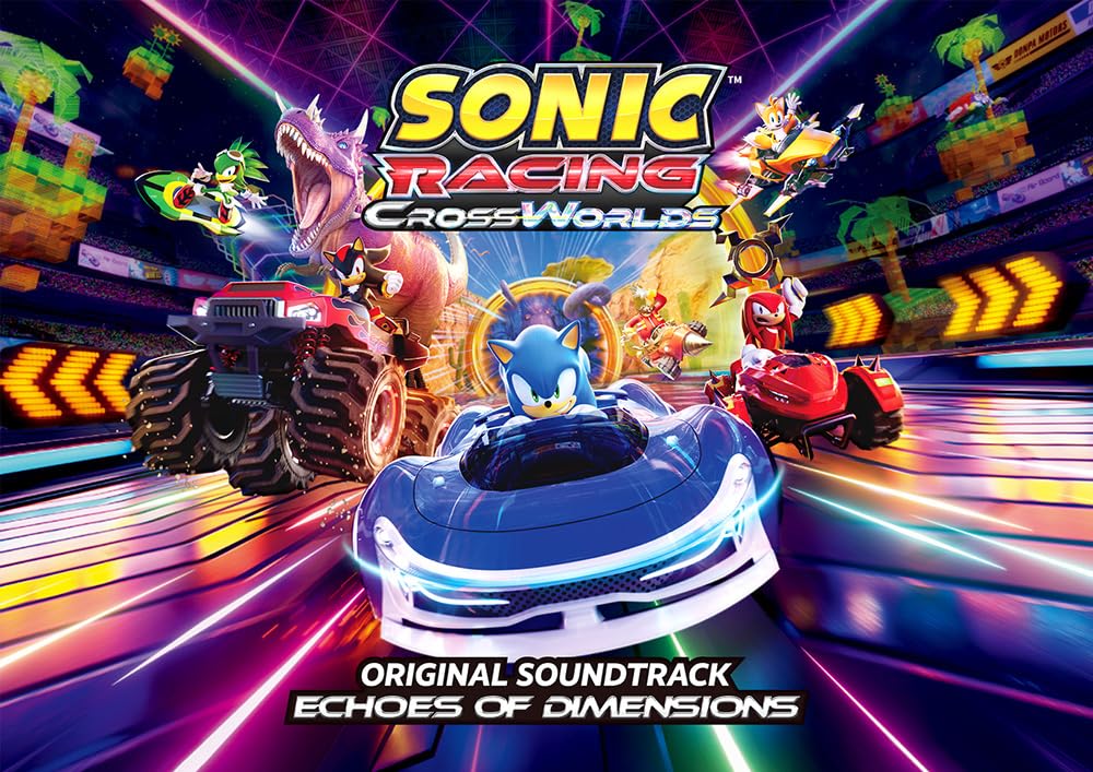 Sonic Racing: CrossWorlds Original Soundtrack - Echoes of Dimensions (ALBUM4枚組） - V.A.