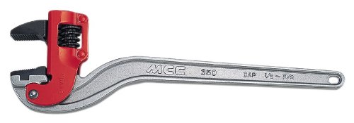 MCC 隅っこ鍵 軽銀白・エンビ覆いかぶせる管用DA 300 CWVDA300