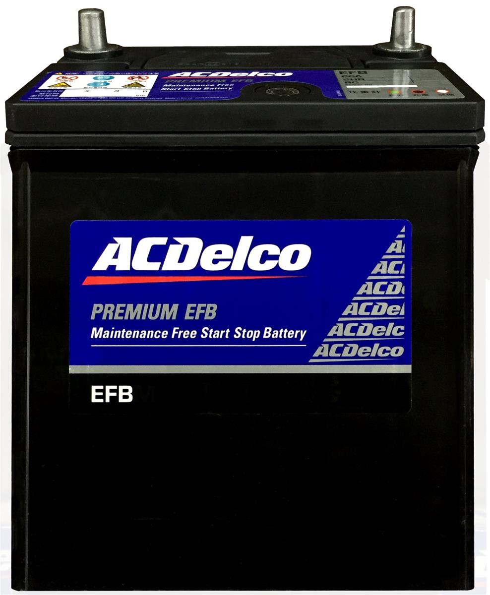 ACDelco エーシーデルコ PREMIUM EFB Maintenance Free Start Stop Battery M-42R アイドリングス車用メンテナンスフリーバッテリー EFBバッテリー M42R