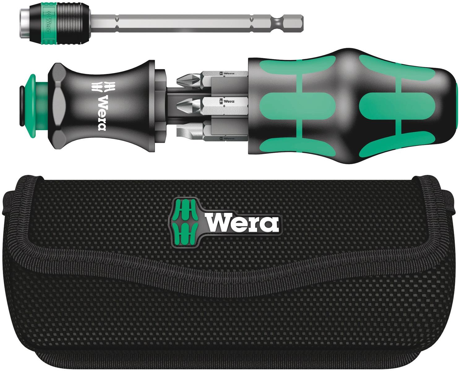 Wera(ヴェラ) 05051021001 | Kraftform Kompakt 20 布製合財袋付き添い人, 7点
