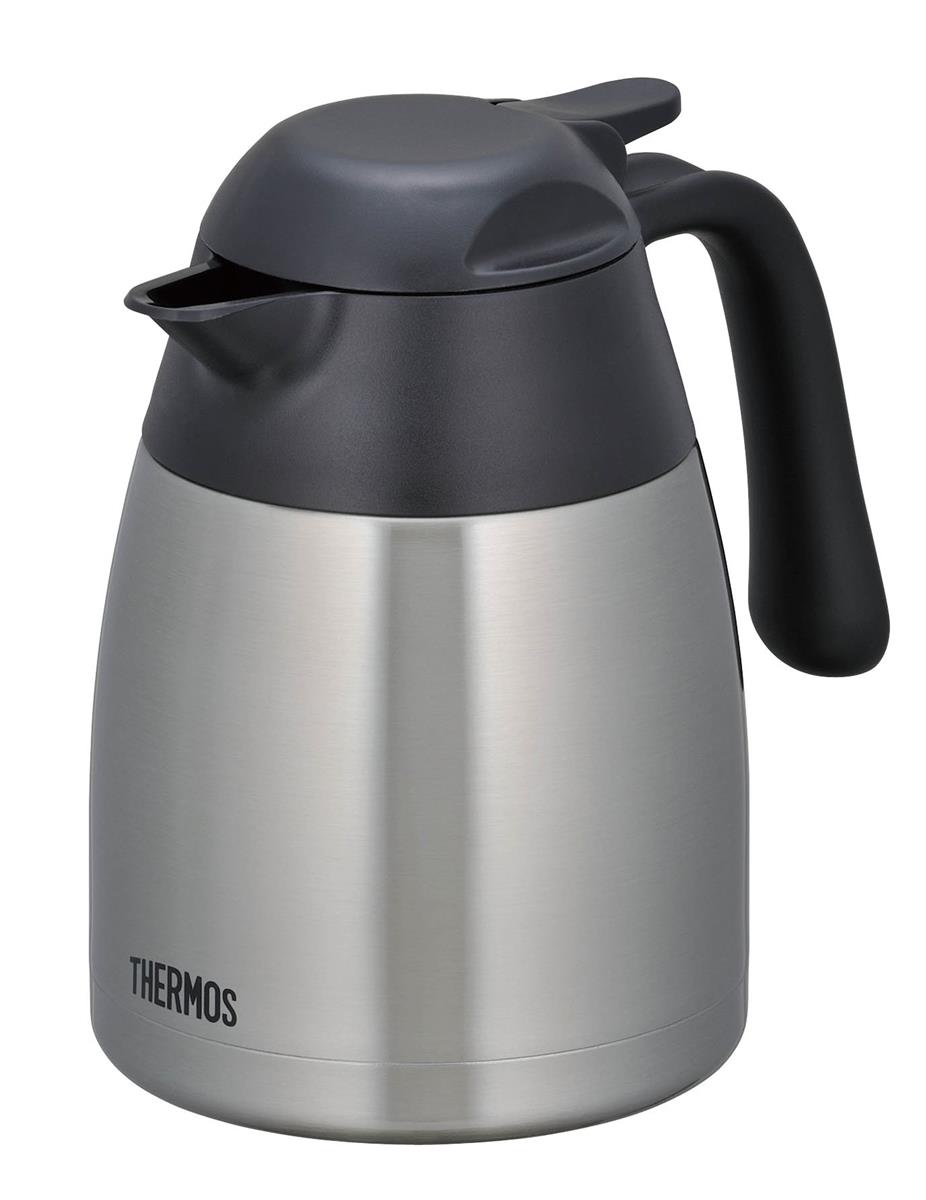 THERMOS(サーモス) ステンレス 卓上ポット THX-1000SBK BPTG402