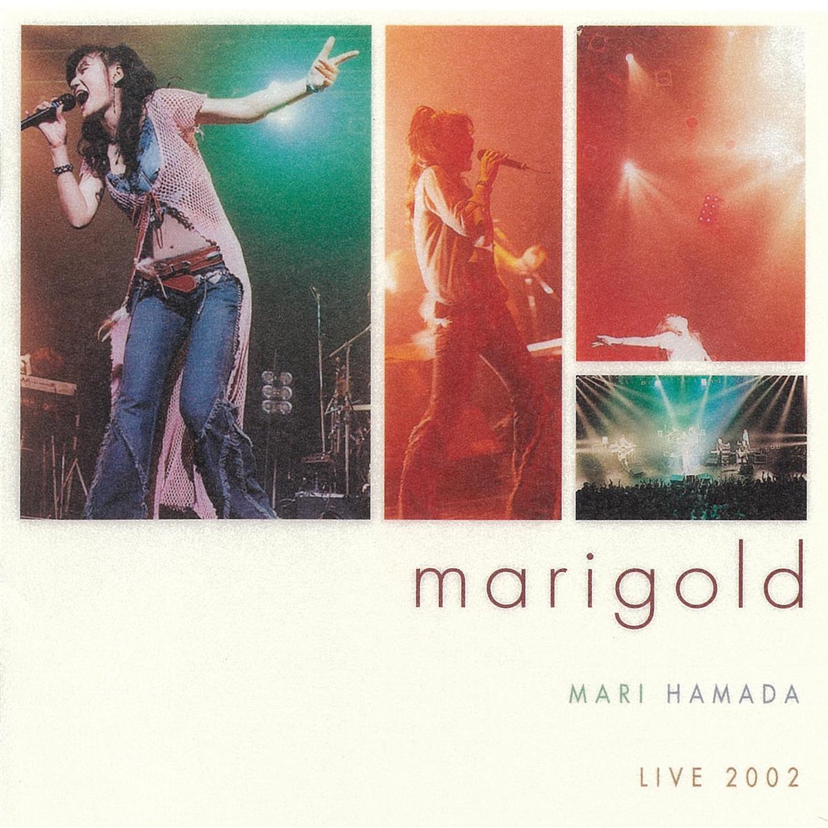 LIVE 2002 marigold Bluーray