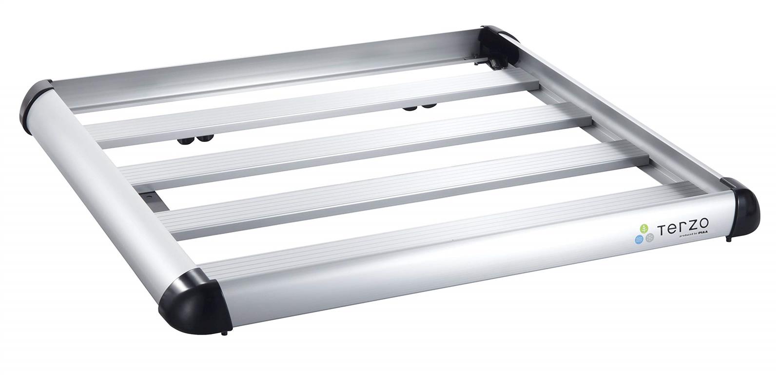 Terzo テルッツォ (by PIAA) ルーフラック 1個入 長さ:110cm x 幅:105cm レギュラー シルバー EA303