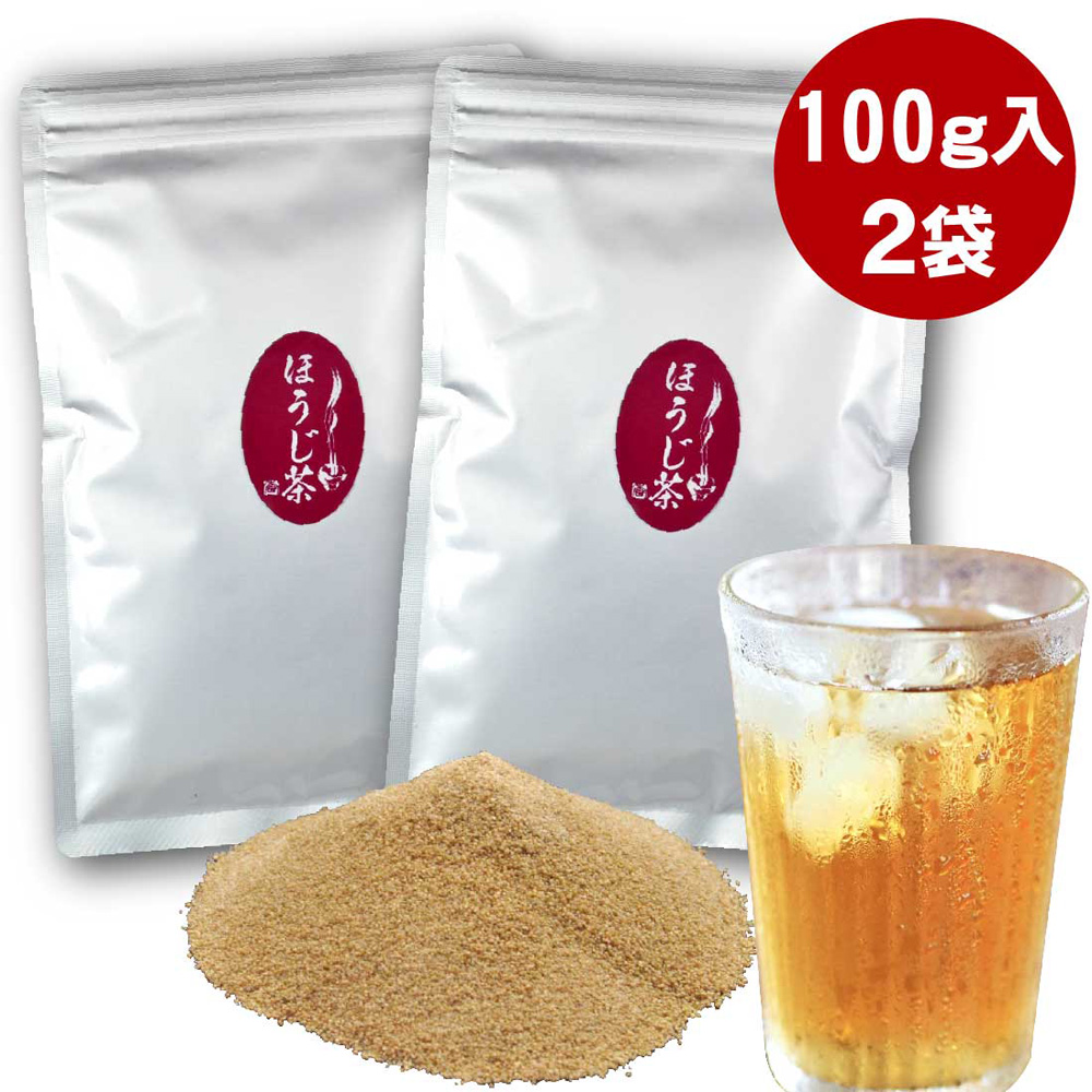 山政小山園 ほうじ茶パウダー焦がし100g袋 x 6セット 焙じ茶パウダー】焦がし – 山政小山園 【公式】オンラインショップ