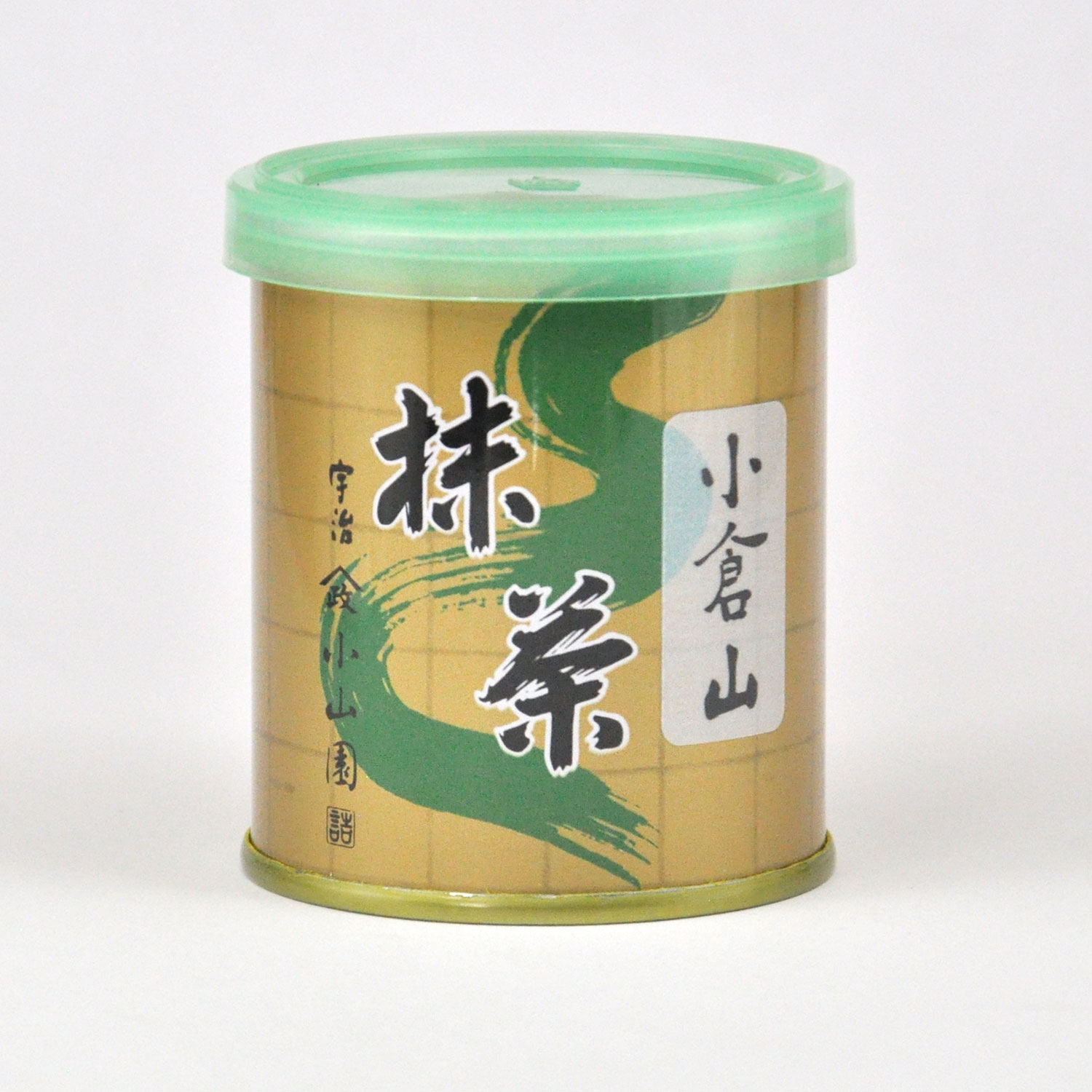 楽天市場】【送料込価格】山政小山園 抹茶 式部の昔 30g缶入日本茶