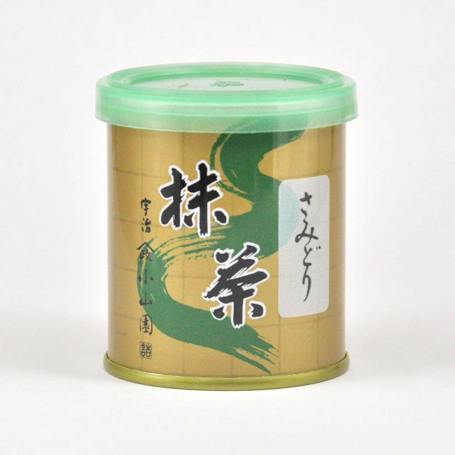 楽天市場】【送料込価格】山政小山園 抹茶 式部の昔 30g缶入日本茶