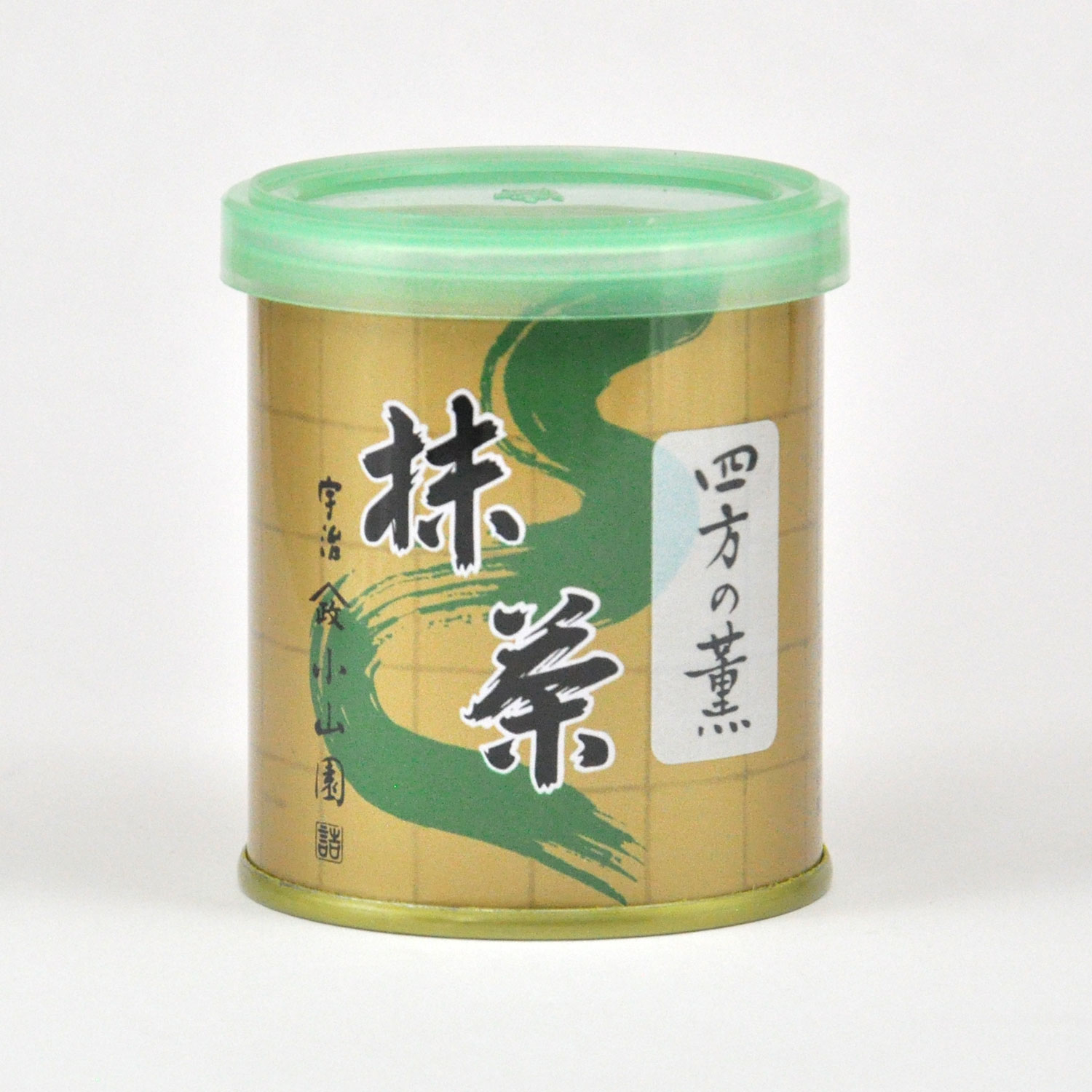 楽天市場】抹茶 薄茶 粉末 山政小山園 四方の薫 150g 缶入り 宇治抹茶