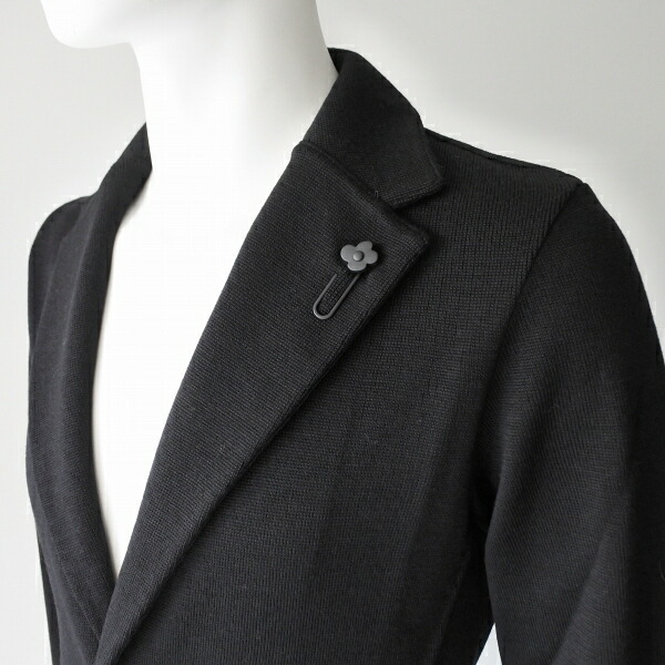 【c5r5a5】レザーブートニエール付 ラルディーニ ダブルコート 42 c5r5a5様専用】レザーブートニエール付 ラルディーニ ダブルコート 42