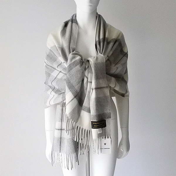 Joshua Ellis ESCORIALウール100% チェックマフラー 楽天市場】〈Joshua Ellis ジョシュアエリス〉ESCORIAL WOOL
