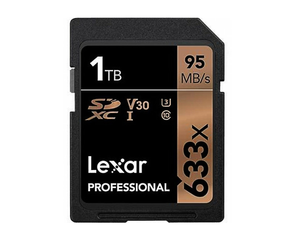 楽天市場 1tb Sdxcカード Sdカード Lexar レキサー Professional 633x Class10 Uhs 1 U3 V30 R 95mb S W 70mb S 海外リテール Lsd1tcb633 宅 風見鶏