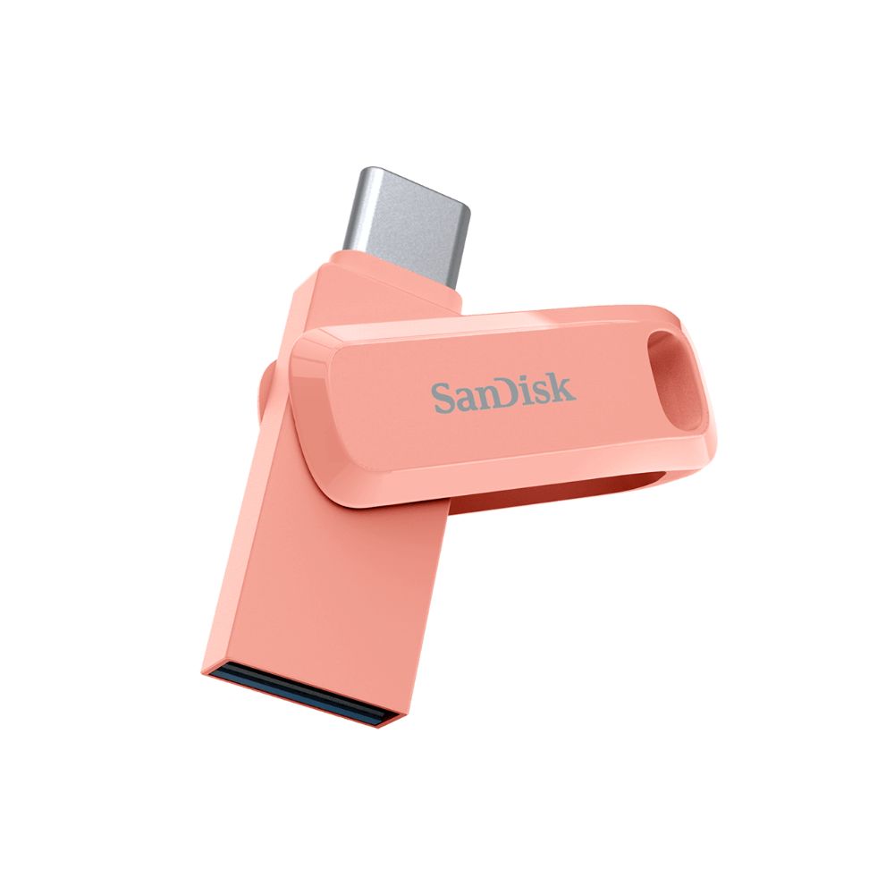 楽天市場 256gb Usbメモリ Usb3 1 Gen1 Usb A Usb C 両コネクタ搭載 Sandisk サンディスク Ultra Dual Drive Go R 150mb S 回転式 ピンク 海外リテール Sdddc3 256g G46pc メ 風見鶏