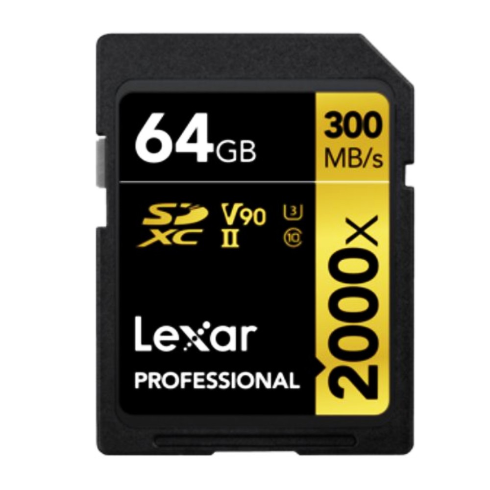 楽天市場 64gb Sdxcカード Sdカード Lexar レキサー Professional 2000x Class10 Uhs Ii U3 V90 R 300mb S W 260mb S 海外リテール Lsd2000064g Bnnng メ 風見鶏