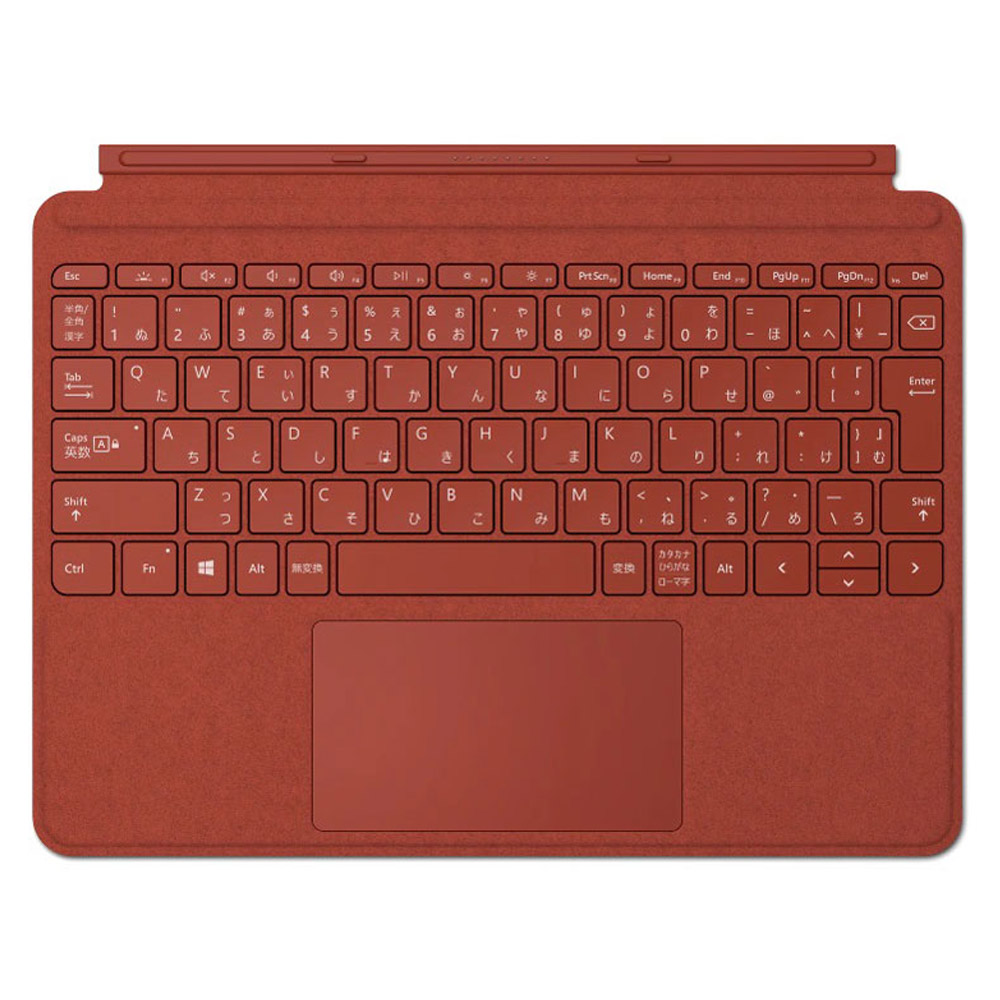 【楽天市場】Surface Go用キーボード付きカバー タイプカバー Microsoft マイクロソフト 純正品 日本語キーボードレイアウト  マグネット着脱 ブラック KCM-00043 宅 : 風見鶏