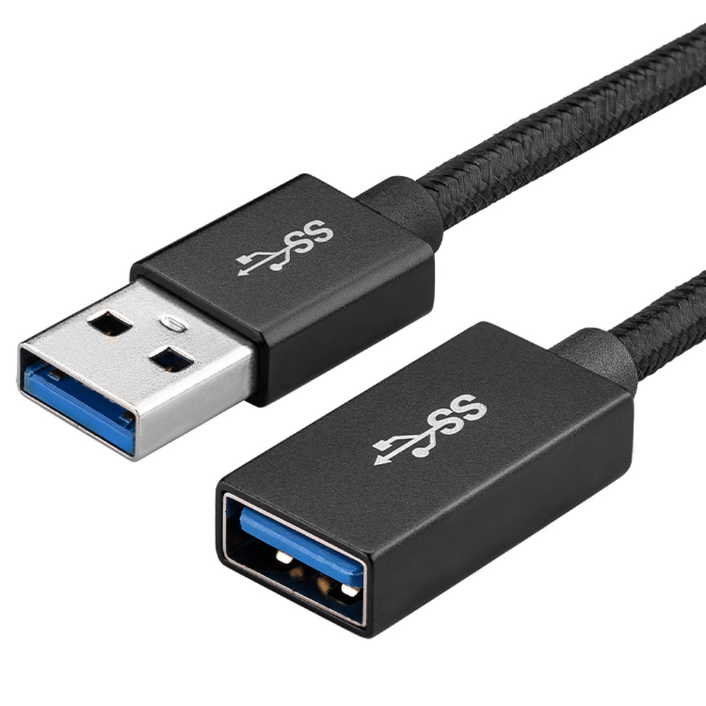 楽天市場】【エアラブ販売店推奨】 USB 延長 2m オス メス
