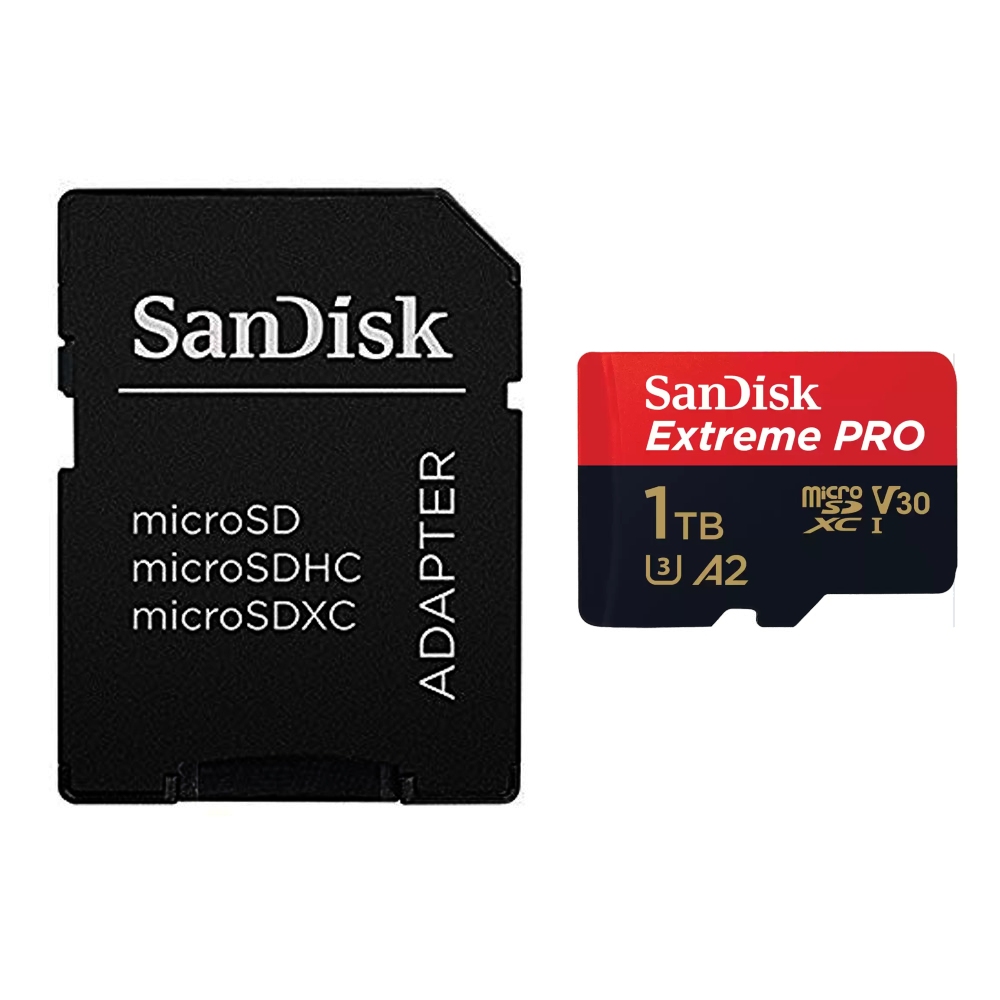 マイクロ SDカード 1TB Extreme PRO microSDXC A2 SDSQXCZ-1T00