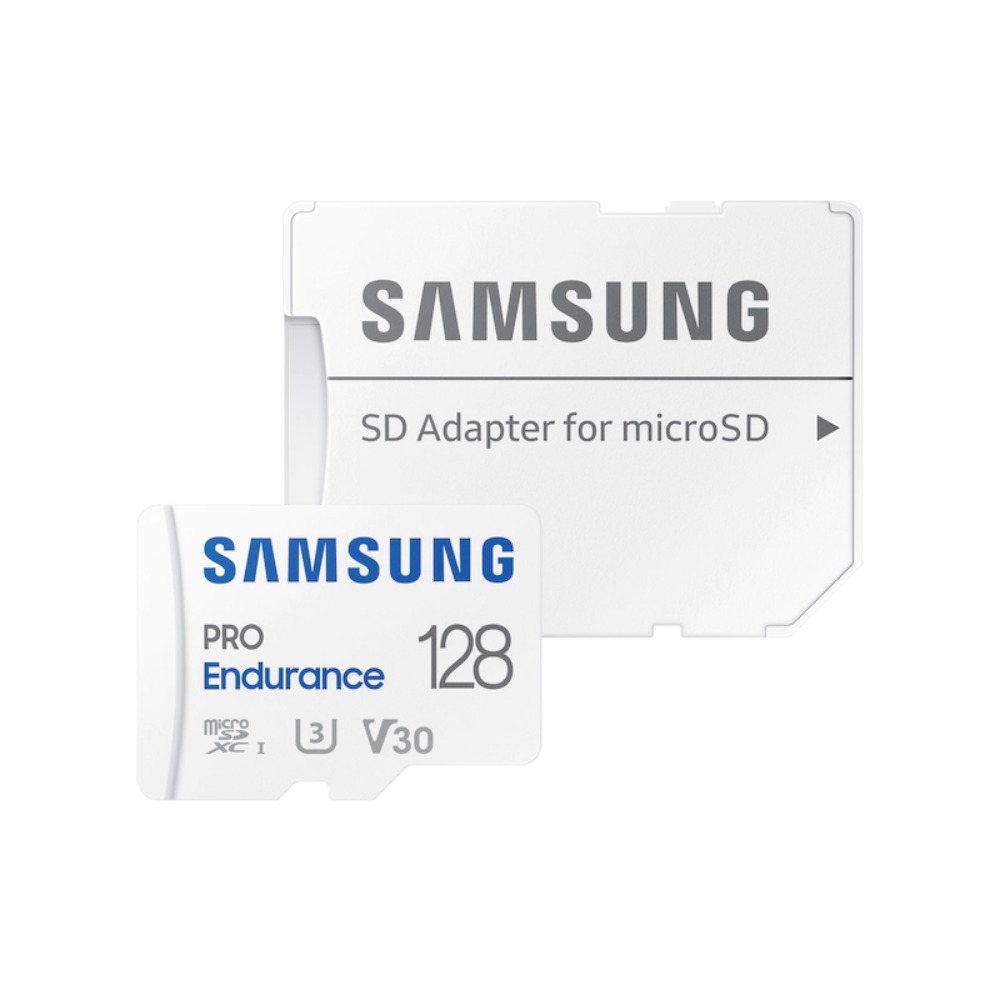 マイクロSDカード microSD 128GB microSDカード microSDXC Samsung サムスン 高耐久 PRO Endurance  Class10 UHS-I U3 V30 4K R:100MB s W:40MB 録画耐久7万時間 SDアダプタ付 海外リテール MB-MJ128KA  EU メ 【正規逆輸入品】