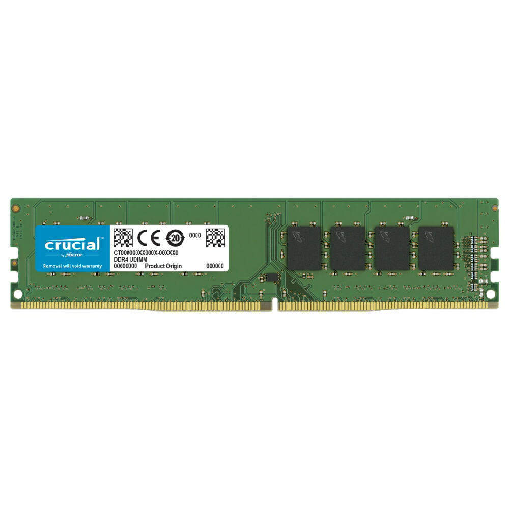 柔らかい Crucial by Micron - DDR4-3200 16GB×4枚 savingssafari.com