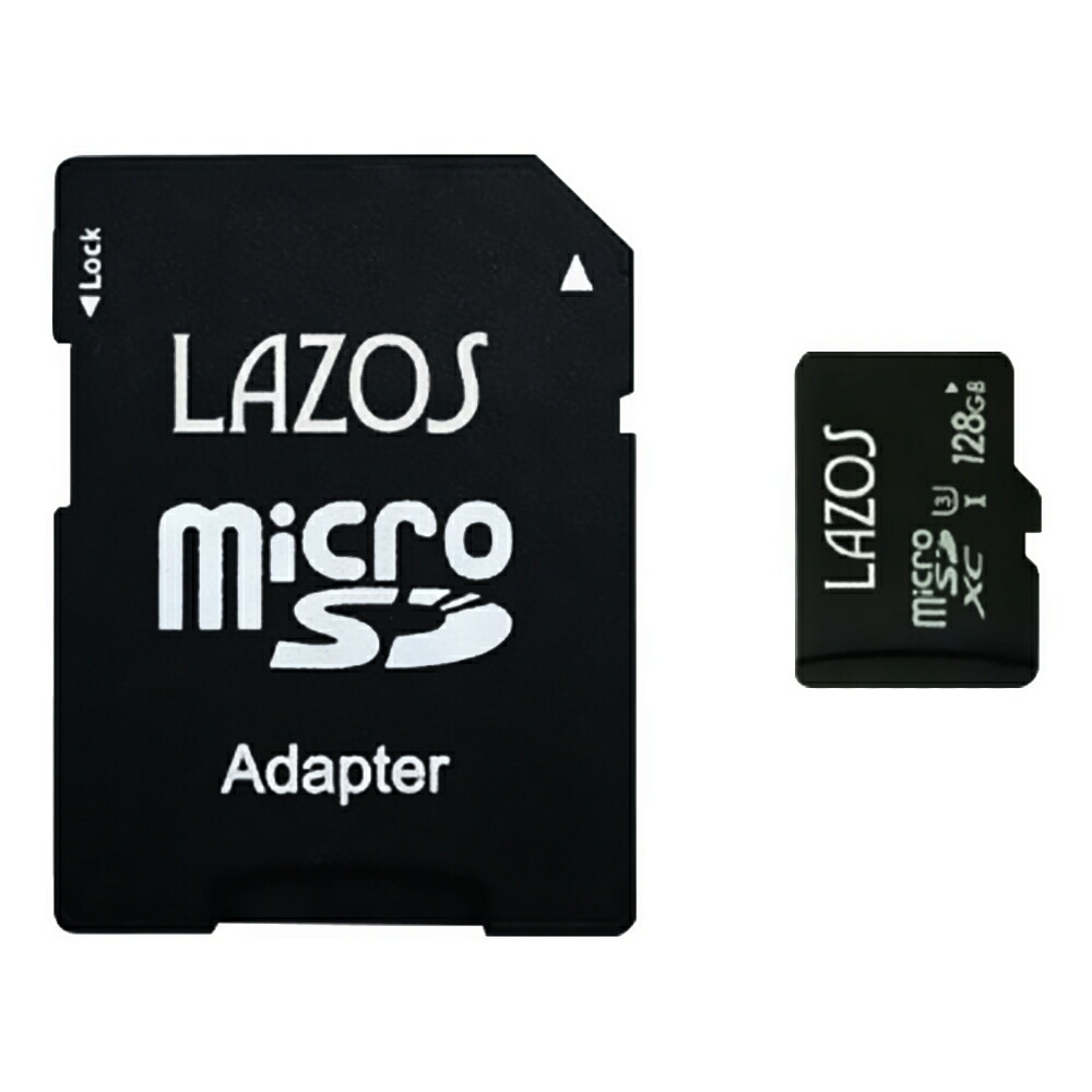 楽天市場】マイクロSDカード 128GB microSDXC 高速書込 4K対応