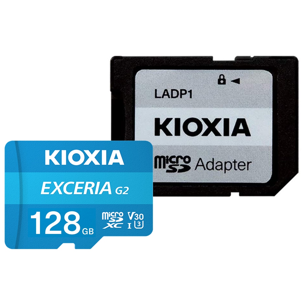 楽天市場】マイクロSDカード 128GB microSDXC EXCERIA G2 KIOXIA
