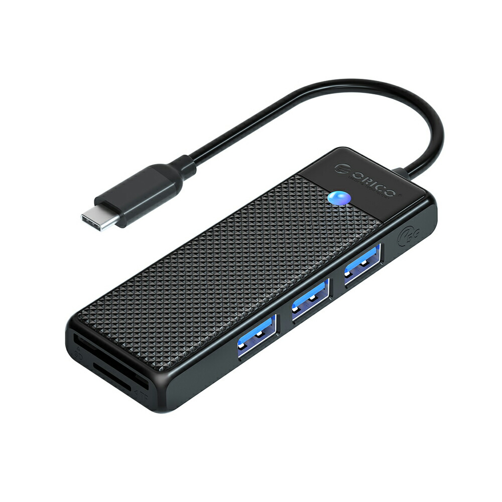楽天市場】USBハブ 4ポート USB3.0 HUB アルミ製 黒 Amazon Basics