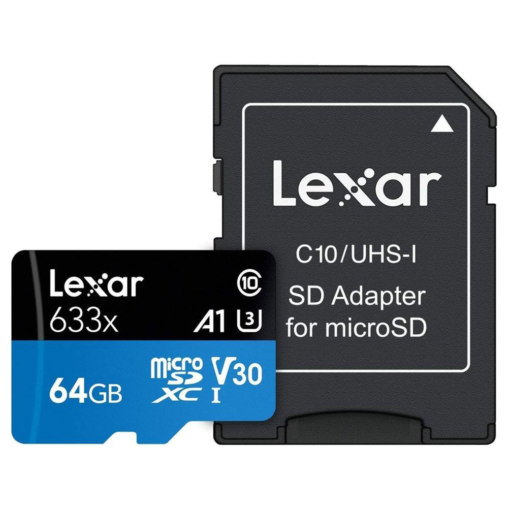 【楽天市場】マイクロSDカード 128GB microSDXC Lexar レキサー