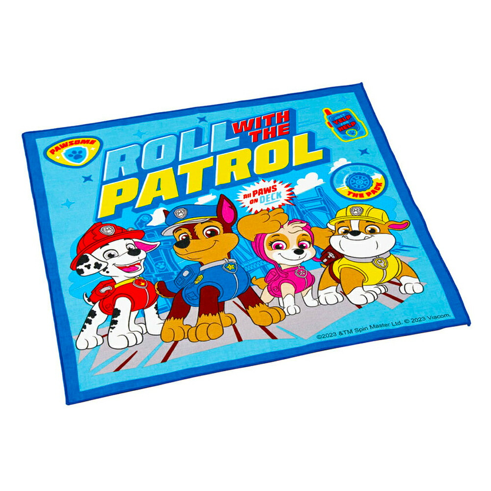 ランチマット ランチクロス テーブルクロス パウパトロール パウパト 楽天市場】キャラクター ランチクロス パウパトロール （ Paw
