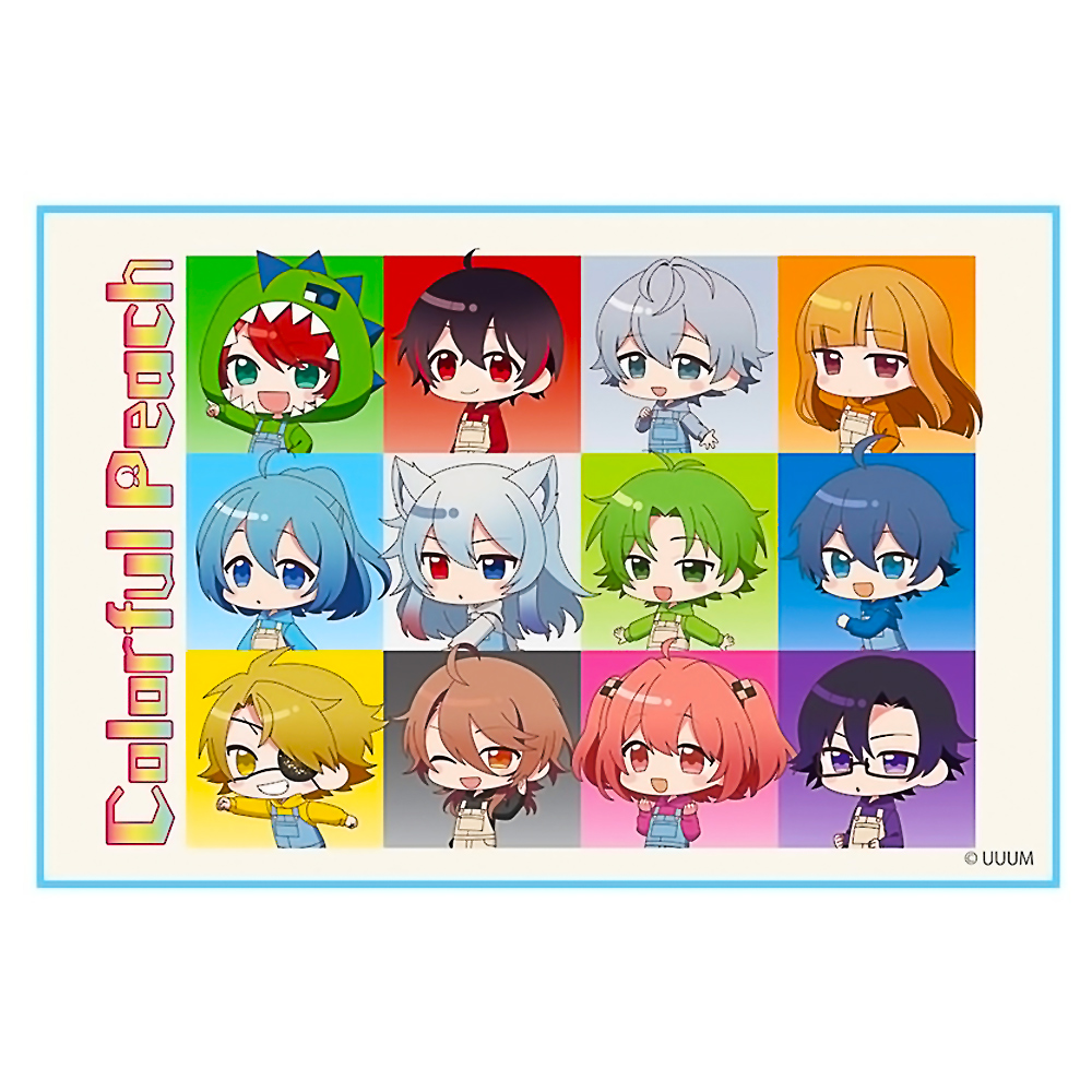からぴち うり アクキー 15個 まとめ売り からぴち カラフルピーチ うり まとめ売り - メルカリ