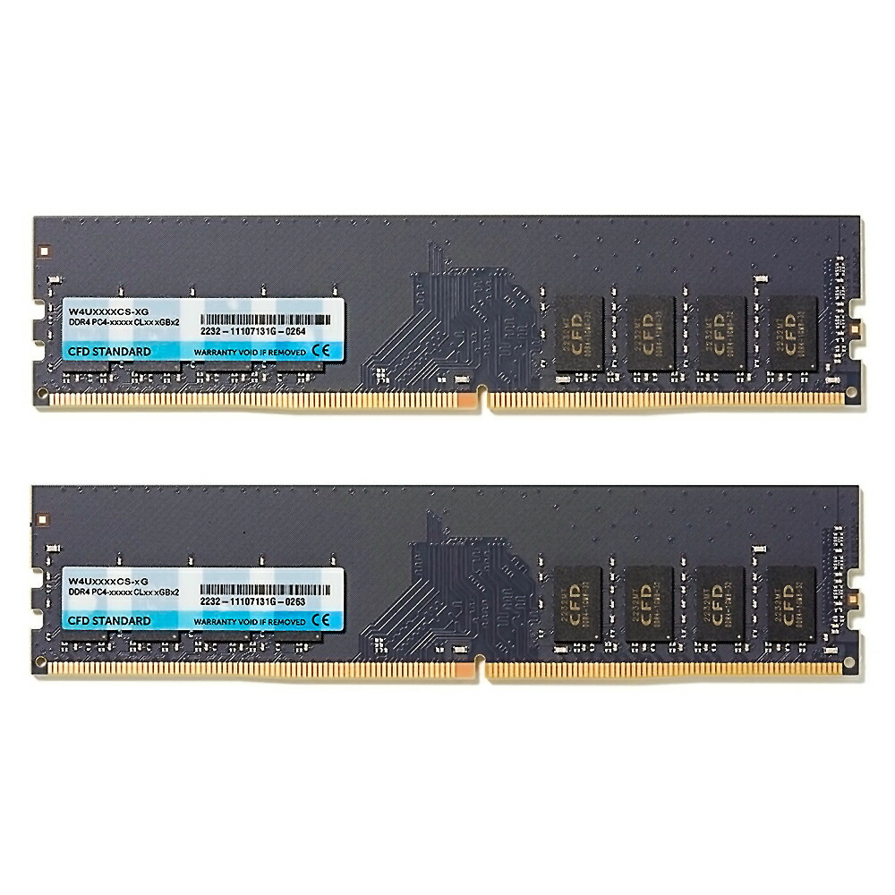 楽天市場】DDR4-3200 32GB 2枚組 デスクトップ用メモリ CFD